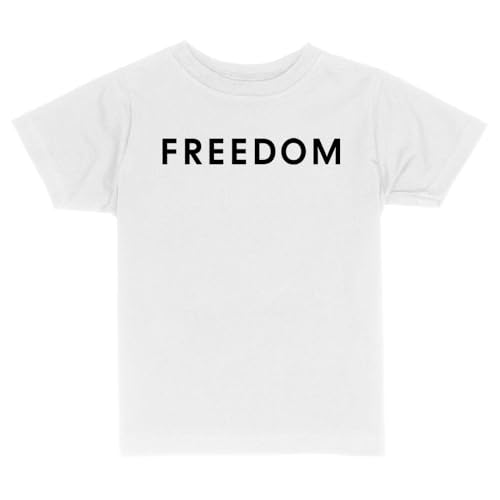 Charlie Kirk Freedom Toddler Kids T-Shirt