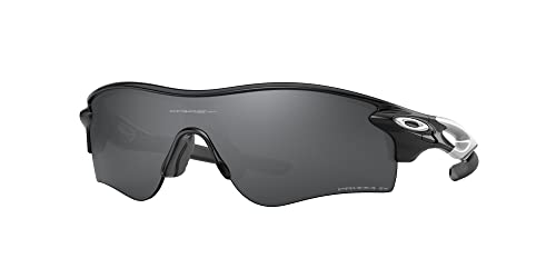 Oakley Men's Oo9206 Radarlock Path Low Bridge Fit Rectangular Sunglasses