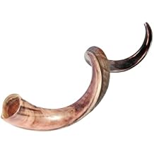 TeruAt Shamayim Authentic Yemenite Shofar Handcrafted Kudu Horn | Kosher | Deep, Resonant Sound "40 44" INCH
