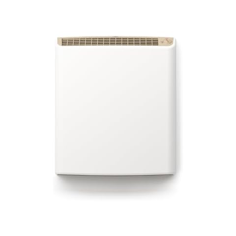 EnviMAX 220 Volt Hardwired Electric Panel Wall Heater for Large Rooms 1000 Watts, 24/7 Heating Safety Sensor Protection, Patented Quiet Fanless Design, Easy 2-Min Install Indoor Space Heater, USA Made Cover