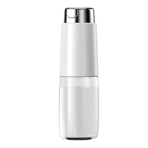 Botella de aceite transparente de 500 ml para evitar derrames al cocinar 2