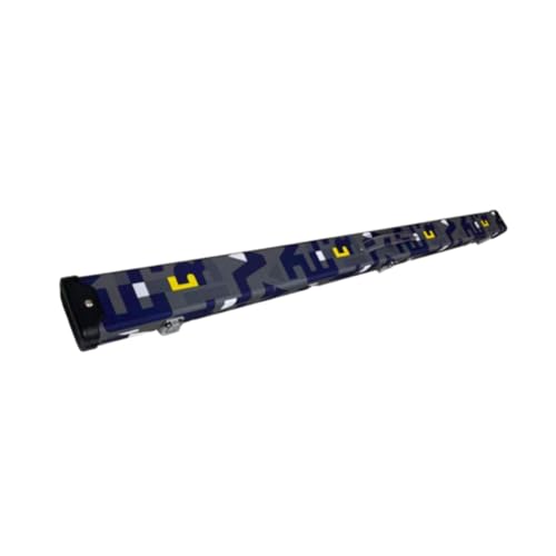 Étui de transport pour queue de billard rigide avec mousse antichoc noire - 3