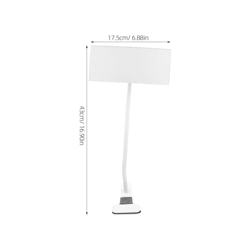 Miroir de Bureau pour Ordinateur Blanc Accessoire Maquillage - 3