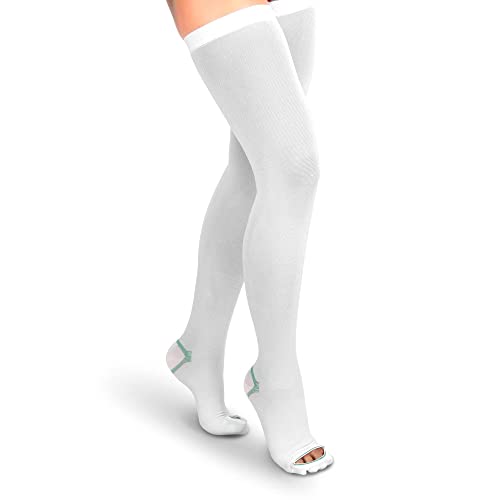Compression Stockings Thigh High, Unisex Ted Hose...