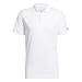 adidas Herren Core Performance Primegreen Polo Shirt, White, L
