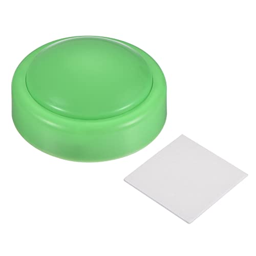 MECCANIXITY Touch Tap Light LED Push Night Light AAA Battery Powered 3.8inch for Closet Cabinet Stair Camping Green Pack of 4