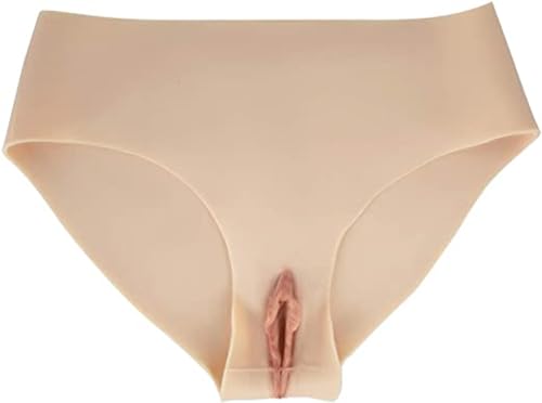 Silicone Gaff Panties for Transgender, Crossdresser Realistic Vagina Panties Hiding Gaff Boxer Briefs Butt Lifter Enhancer2