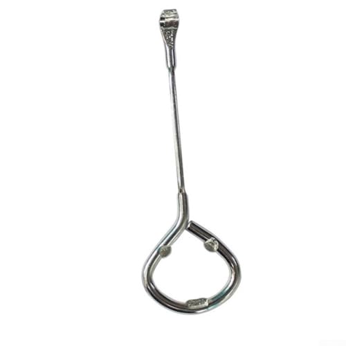 Ouvre-boîte multifonction avec décapsuleur et tournevis, en acier inoxydable pour ouvre-boîte, seaux, couvercles de bocaux, 2/4 pièces, argenté (2 pièces)