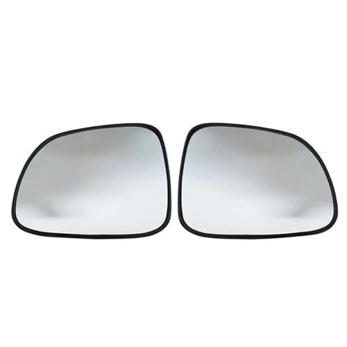 Verre de miroir de voiture Captiva rétroviseur chauffant 1 pair