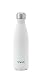 S'well Insulated Double Walled Stainless Steel Water Bottle, 17 oz, Moonstone