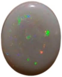 7.50 Ratti Opal Stone Certified Natural Fire Aa++ Quality Oval White Astrological Australian Opal Loose Gemstone-B0C6FFWWMRNAMZ