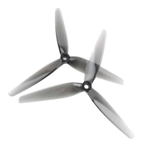 Hélice à trois hélices de 7 pouces gris transparent 7x3.5x3 pour drone de croisement long-courrier