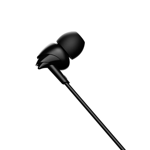 Image of boAt Bassheads 100 In-Ear Microphone Headset boAt