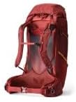 Gregory Paragon 60L Unisex Lightweight Backpacking Pack, Breathable Backpanel, Raincover Included, Water Bladder Sleeve Reservoir not Included, Small/Medium, Desert Red