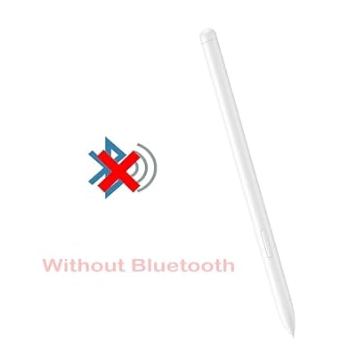 2 Pack Galaxy Tab S9 FE S Pen WithoutBluetooth for Samsung Galaxy Tab S9 FE Stylus Pen Replacement for Samsung Galaxy Tab S9 FE Plus Stylus Pen (Beige)