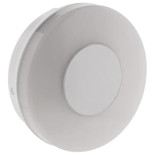 Zenitech Hublot LED rond étanche - 12W 840lm 4000K IP65 - Mur/Plafond - Anthracite