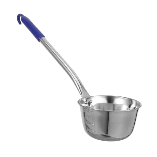 Mestolo lungo Acciaio Inossidabile 800ml, Argento