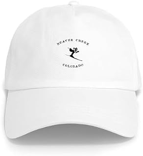 CafePress Beaver Creek Colorado Ski Adjustable Baseball Cap