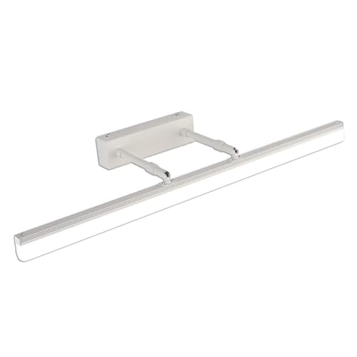 JAGHAWXL Lámpara LED de Espejo de Estilo nórdico for Armario, 40 cm, luz Blanca, Ideal for tocador y baño.(Black-White Light,90cm)