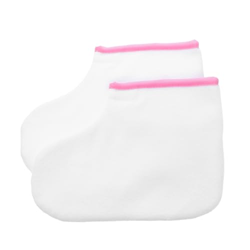 minkissy 2pcs Paraffin Wax Bath Foot Liners Foot Covers for Feet with Paraffin Wax Foot Spa Cover for Pedicure and Foot Spa for Beauty Salons and Home Use