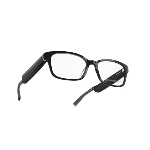 undefined Amazon Echo Frames (newest model) + Echo Spot (newest model), Smart Glasses with Alexa, Rectangle frames in Classic Black with prescription ready lenses の商品画像 6