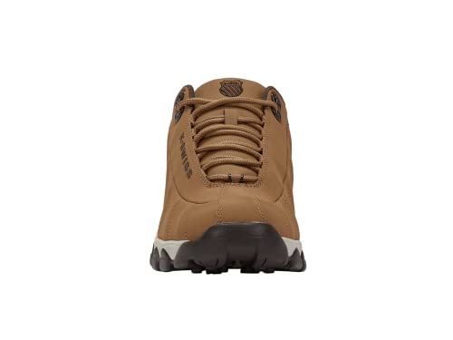 Image of K-Swiss Men's ST329 CMF Sneaker, Wide Tennis Walking Shoes Leather Upper