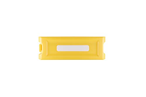 Image of Plano Edge Terminal Medium Weight Retainer | Designed to complement Edge 3600 & 3700 Tackle Boxes for Customized Storage, Yellow