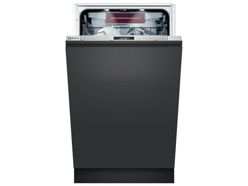 NEFF S857YMX03E, N 70, Vollintegrierter Geschirrspüler, HomeConnect, 6 Programme, 10 Maßgedecke, 45cm, 8,5 Liter Wasserverbrauch, Geräusch: 45 dB, EmotionLight, TimeLight