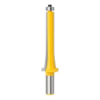 Louvre Router Bit 12mm 1/2in Shank Industrial Quality Louver Slat Router Bit - Medium C3 ...