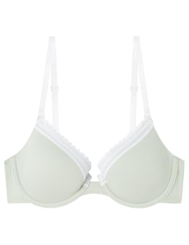 Soutien-gorge push up raffiné Women'secret Cotton Collection en fibres naturelles