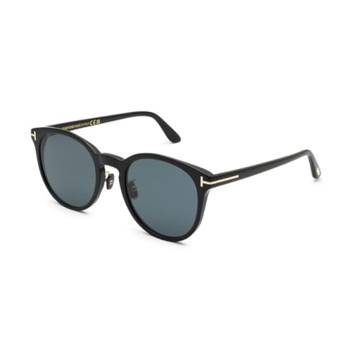 (トムフォード) TOM FORD サングラス ユニセックス FT1052 K/S 01A 55 ブラック ブルーグレー [並行輸入品]