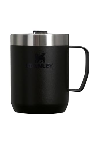 STANLEY THE EVERYDAY THERMOS-BECHER 0.23 LITER SCHWARZ FARBE