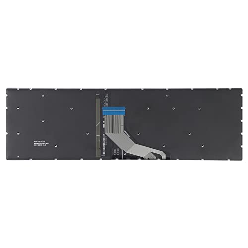 Clavier de remplacement pour HP 15-da version US réparer le rétroéclairage