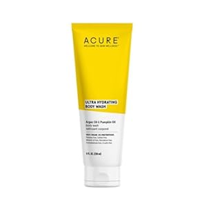Acure Ultra Hydrating Body Wash | 100% Vegan | With Argan Oil & Pumpkin Seed Oil – 8 oz