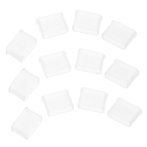 ibasenice Referee's Whistle Mouth Cover 12pcs Protective Accessories for Hiking Soccer Training