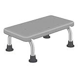 perfk Silla de baño para Ducha, Gris