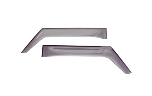 Protection pluie cabine Jeep Wrangler JL 2018 visière de fenêtre externe