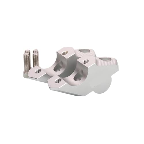 Collier rehausseur de guidon pour F900GS 2024 aluminium usiné robuste