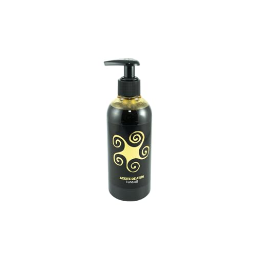 Lenda Aceite de Atun 250 ml para Perros y Gatos con Omega 3 y 6 - Tuna Oil for Dogs and Cats - Aceites de Pescado - Acidos Grasos Esenciales