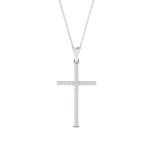Fascinating Diamonds 1/6 Carat LAB GROWN Round Cut Diamond Simple