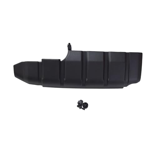 AMISENK Cubierta de motor resistente a la intemperie, número de pieza 06K103925A para aplicaciones de motor 2.0T, cubierta de motor resistente a la corrosión