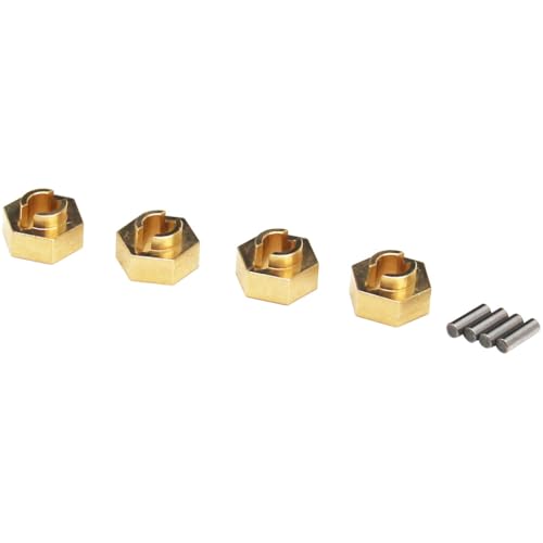 Hexagone 7 mm en laiton Hot Racing SXTF10H pour abaisser le centre de gravité