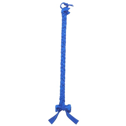 Supvox Pferdeschwanzverlängerung Aus Polyester Glatt Und Strapazierfähig Pferdeschwanzschutz Für Outdoor Landwirtschaft Pferd