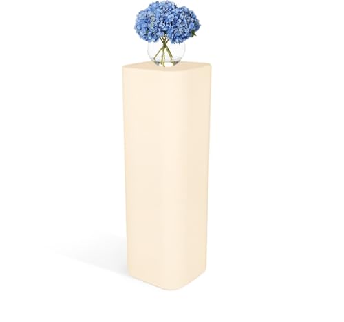 Colonna quadrata Espositore Supporto Piedistallo per sweet table plastica cm