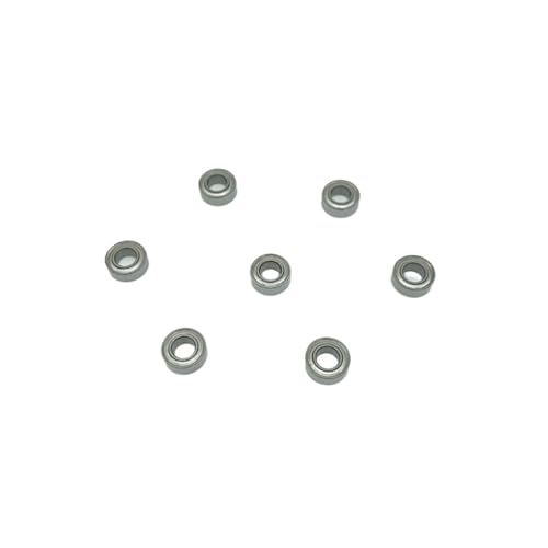 Roulement MR84ZZ 4x8x3mm à haute vitesse et friction réduite pour drone UAV