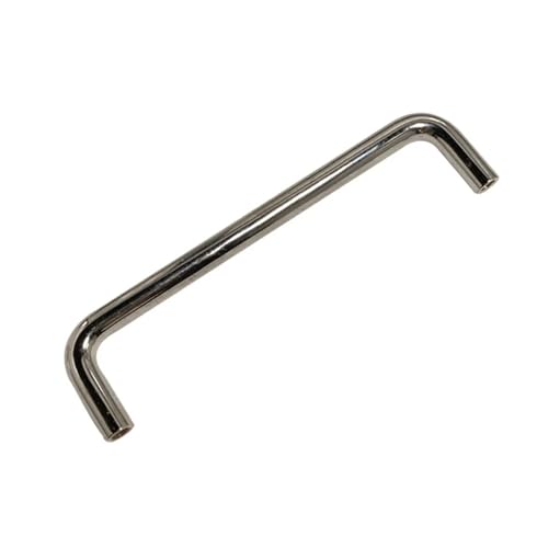 WBCDXCBB LS511 Carbon Steel Indoor Drawer Cabinet Door Simple Stainless Steel Handle 1Pcs(120 Iron)