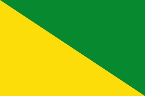 Drapeau XL Province Zamora Chinchipe grand format paysage pour mât 120x180cm