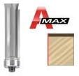 Amana Tool - 47131 Carbide Tipped Flush Trim 1/2 Dia x 2 x 1/2" Shank 3-Flute Extra-Lo