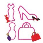 Ny Cake Fashionista Cutter Set- Set Of Four Cookie Cutters #TOP2