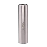 DERNORD Stainless Steel 304 Seamless Round Tubing, Polished Straight Pipe, 1'OD, 0.87' ID, 0.065'...